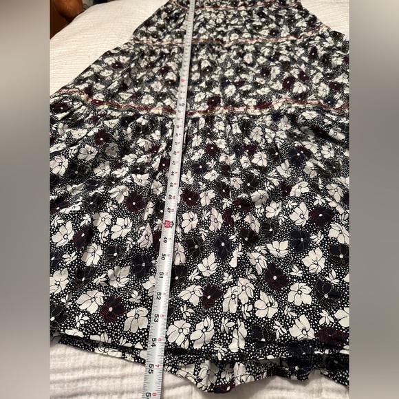 Warm Big Love Floral Tiered Maxi Dress - Size 3 (L) - Picture 14 of 14